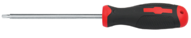 Zapworx Titanium Torx Head Six-Point Star-Shaped Tip Screwdriver