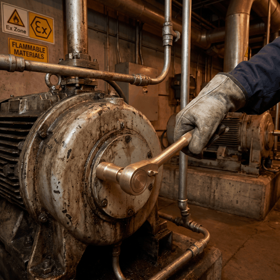 Zapworx Explosion Protection Tools