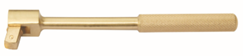 Zapworx Hinged Handle Socket Wrench Aluminum Copper Anti-Magnetic Non-Sparking