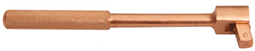 Zapworx Non-Sparking Be-Cu Flex Head Socket Wrench