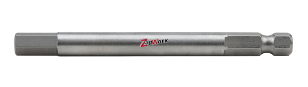 Zapworx Titanium 1/4" Impact Drive Bit