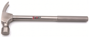 Zapworx Titanium Claw Hammer Sterile