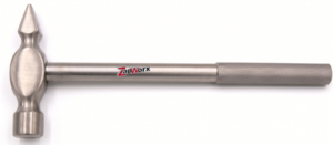 Zapworx Titanium Engineers Cross Pein Hammer Sterile