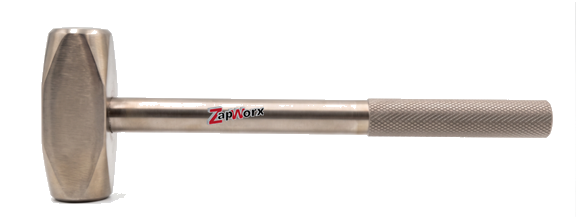 Zapworx Titanium Mallet Hammer Sterile