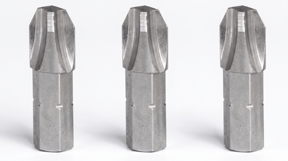Zapworx Titanium Phillips Screwdriver Bits