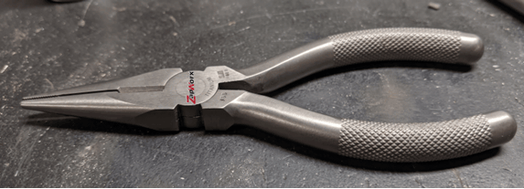 Zapworx Titanium Snap Ring Plies Full Titanium Handle Style