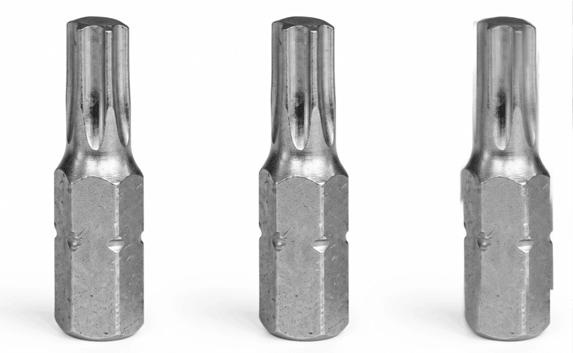 Zapworx Titanium Torx Screwdriver Bits